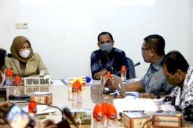 PTM Dimulai Oktober, Wawali Duduk Bersama Dewan Pendidikan Makassar