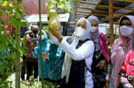 Wawali Makassar Masuk Lorong Motivasi Pekerja UMKM Ikuti Perkembangan Teknologi