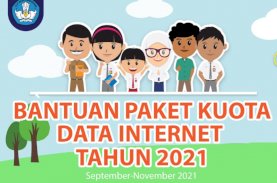 Pemerintah Salurkan Bantuan Kuota Data Internet ke 24,4 Juta Peserta Didik dan Pendidik
