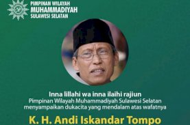 Inna Lillahi…KH Andi Iskandar Tompo Wafat