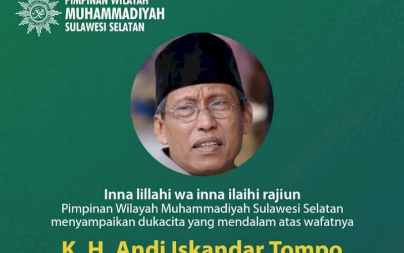 KH Andi Iskandar Tompo. foto: istimewa