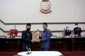 DPRD Setujui Ranperda Perubahan APBD Pemkot Makassar