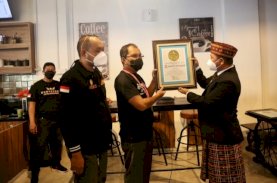 Hari Kopi Sedunia, Danny Pomanto Sebut Kopi Dorong Peningkatan Ekonomi