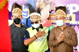 Plt Gubernur Sulsel ke Papua Dukung Atlet PON Bertarung