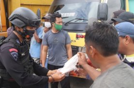 Patroli KRYD Brimob Bone Melibatkan Baznas