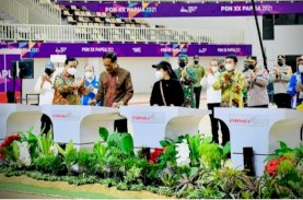 Presiden Resmikan Tujuh Arena PON XX Papua