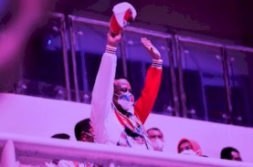 Plt Gubernur Beri Semangat Kontingen Sulsel di PON XX Papua