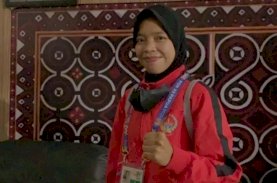 Sri Eviyanti Persembahkan Emas Pertama untuk Sulsel, Ini Harapan Ellong Tjandra