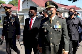 Danny Pomanto: TNI Garda Terdepan Melawan Covid-19