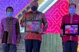 Pemkot Makassar Raih TPAKD Award 2021