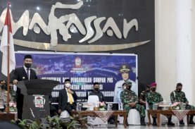 Danny Pomanto Mandatkan Tugas Pertama, Minta Sekcam Perhatikan Kebersihan Makassar