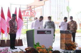 Presiden Resmikan Pabrik Biodiesel Jhonlin Group di Kalimantan Selatan