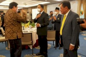 Airlangga, Anies, dan NH Kolaborasi Majukan Pertumbuhan Ekonomi Nasional