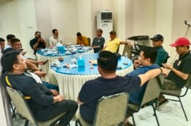 Alumni SMAN 6 Makassar Angkatan 2002 Silaturahmi di Rujab Ketua DPRD