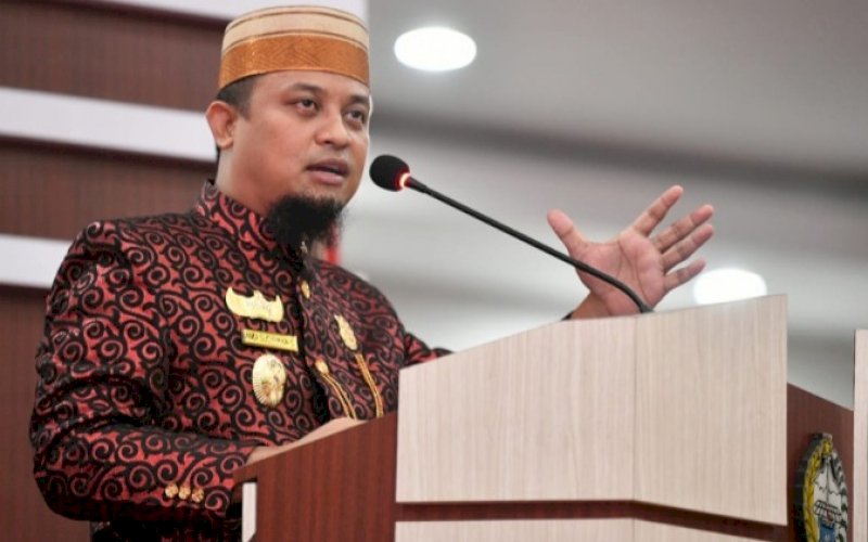 Andi Sudirman Sulaiman. foto; istimewa