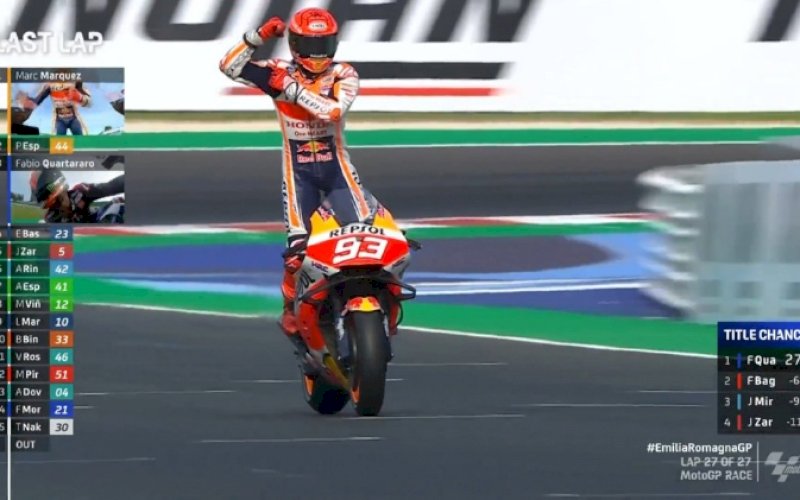Marc Marquez. foto: istimewa