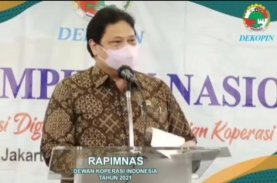 Menko Perekonomian Tegaskan NH Sah Pimpin Dekopin