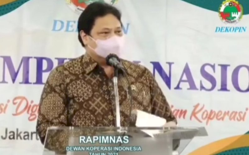 Airlangga Hartarto. foto: istimewa