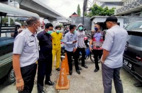 Perumda Parkir Makassar Maksimalkan Pendapatan Pascapemberlakuan PPKM Level 2