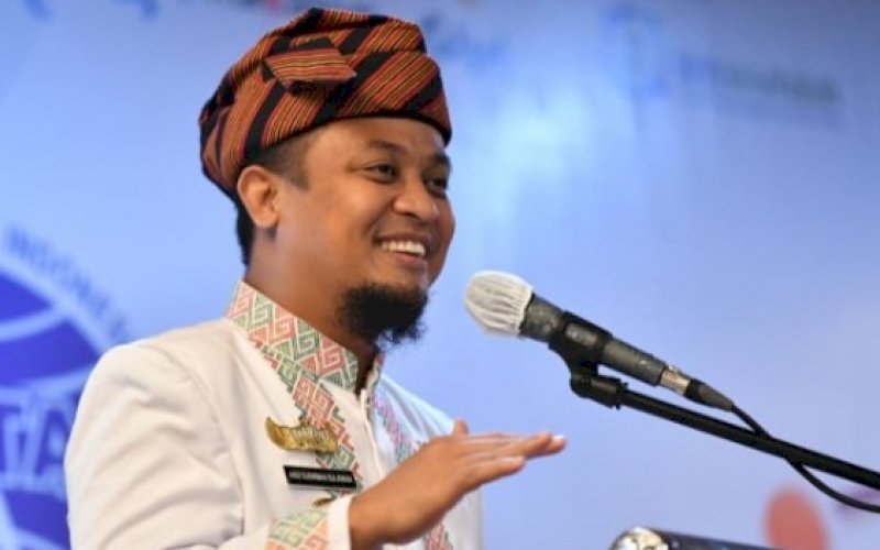 Andi Sudirman Sulaiman. foto: istimewa