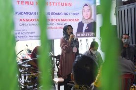 Budi Hastuti Serap Aspirasi Warga Tamparang Keke