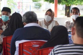 Warga Hartaco Permai Keluhkan Pembangunan Toko Modern Alaska ke Legislator Makassar