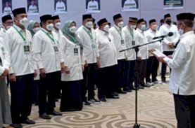 Pengurus MUI Sulsel Resmi Dikukuhkan&nbsp;&nbsp;