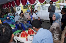 Warga Curhat Persoalan Drainase ke Legislator Makassar