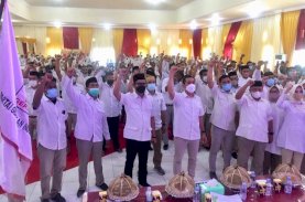 Gerindra Pangkep Perintahkan Kader Oposisi Terhadap Kebijakan Pemkab