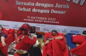 PIM Sulsel Vaksinasi Covid-19 dan Donor Darah