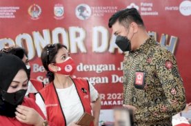 PMI Gandeng PIM Sulsel Maksimalkan Stok Darah