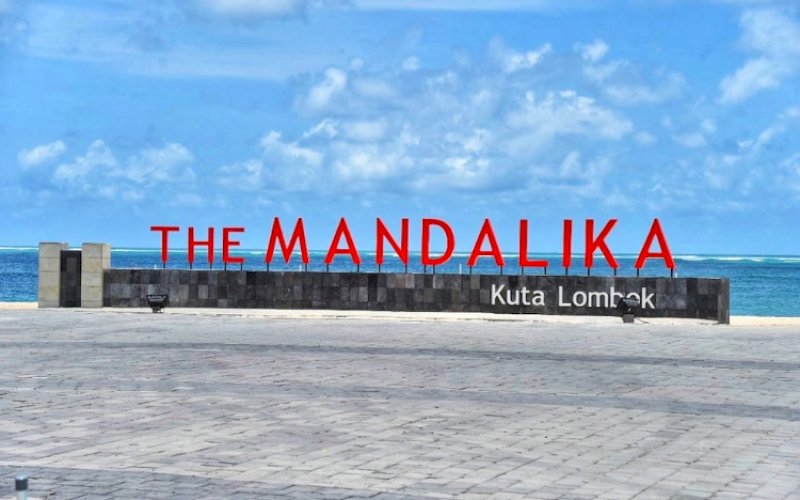 Sirkuit Mandalika. foto: istimewa