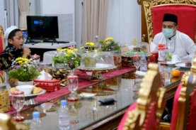 Plt Gubernur Sulsel Semangati Kafilah STQ Nasional
