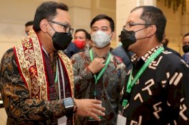 Tinjau Stan Makassar, Bima Arya-Gibran: Luar Biasa Persembahan Sang Inovator