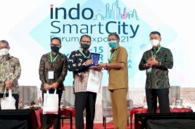 Danny Pomanto Pembicara Indo Smart City Forum & Expo 2021