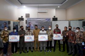 Kamrussamad Puji Kepemimpinan Bupati Sinjai di Tengah Pandemi Covid-19