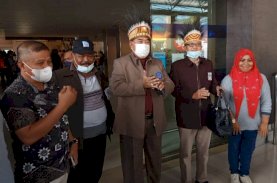 Abdul Hayat ke Papua Hadiri Penutupan PON XX