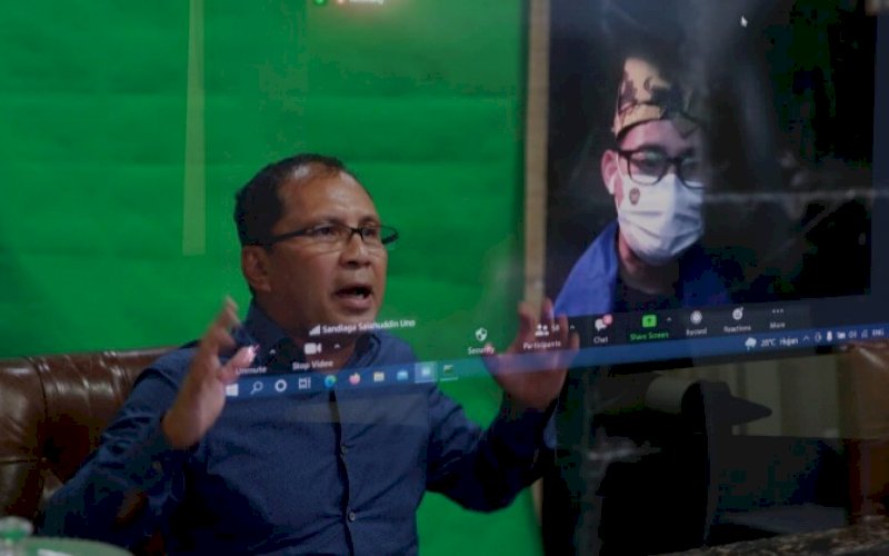 Moh Ramdhan Pomanto. foto: istimewa