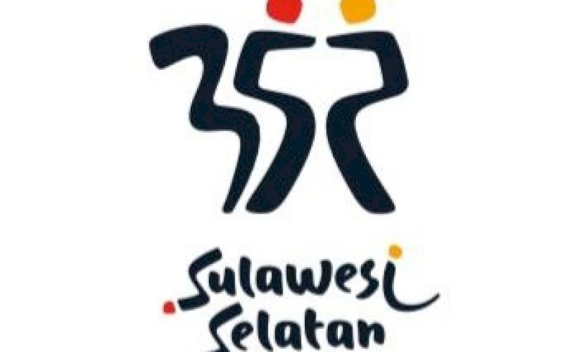 Logo HUT Sulsel Ke-352. foto: istimewa
