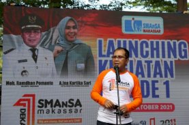 Launching Kegiatan Dekade 1 IKA Smansa Makassar, Danny Pomanto Tekankan Perkuatan Silaturahmi