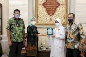 Wali Kota Makassar-Bontang Berbagi Pengalaman Bersama Wujudkan Pembangunan