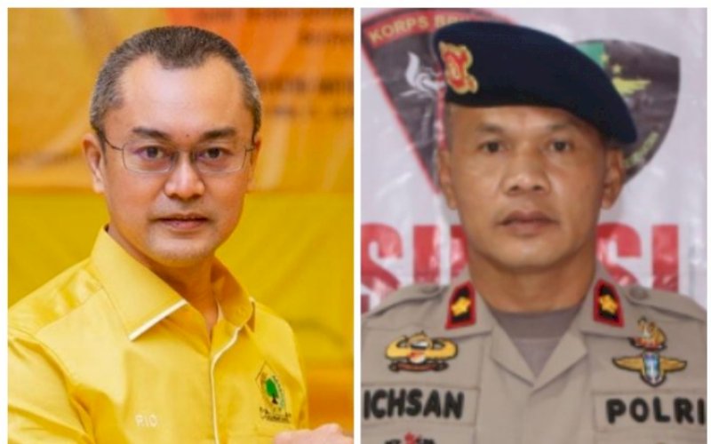 Andi Rio Idris Padjalangi-Nur Ichsan. foto: istimewa