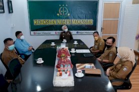 DPRD Bangun Sinergitas dengan Kejari Makassar