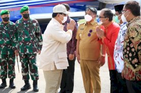 Danny Pomanto Dampingi Menhan Beri Kuliah Umum di UKI Toraja
