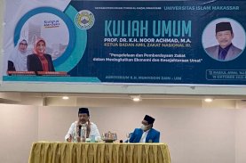 Ketua Baznas Bawakan Kuliah Umum di UIM