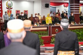 Sulsel 352 Tahun, Plt Gubernur: Secara Perlahan dan Pasti Menuju Lebih Baik