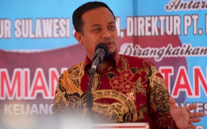 Andi Sudirman Sulaiman. foto: istimewa