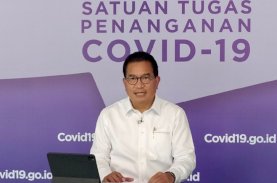 Kasus Positif Covid-19 di PON XX Papua Ditangani Secara Profesional