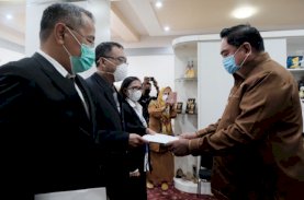 Abdul Hayat Lantik Fungsional Ahli Utama Lingkup Pemprov Sulsel