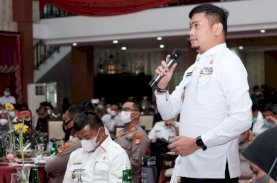 Adnan Minta Data Vaksinasi Disinkronkan Antara Kabupaten dan Provinsi